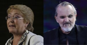 Exministros de Bachelet arremeten contra Miguel Bosé