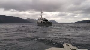 Mal tiempo obligó a suspender búsqueda de pescador