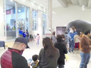 1.700 personas visitaron muestra de Astrokids