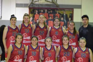 Español se prepara para jugar la Femisur