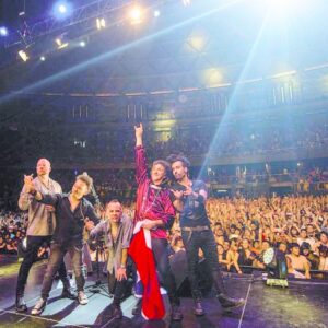 Tributo oficial de Soda Stereo llega a escenarios del Dreams