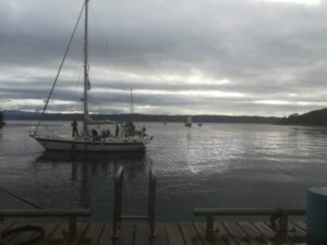 Patagonia no cesa en el liderato de la Regata Cabo de Hornos