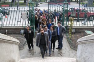 Funcionarios administrativos de la Cormupa pararon por ocho horas