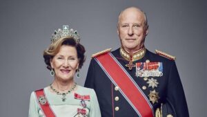 Reyes de Noruega llegarán este viernes a Magallanes y permanecerán dos días
