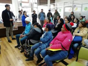 Realizan diálogo ciudadano con migrantes
