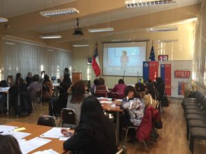 70 profesores participaron en clase pública