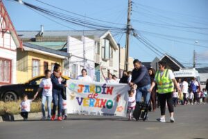Jardín de verano cerró sus múltiples actividades con “carnavalito”