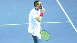 Nadal se despidió con polémica del ATP Acapulco