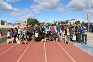 Puerto Natales celebró su primera canicross familiar recreativa 2019