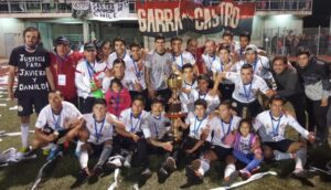 Con la visita de la Selección de Castro se inicia cuadrangular de fútbol del club Pdte. Ibáñez