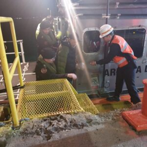 Armada efectuó tres operaciones de rescate en Magallanes