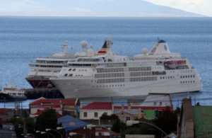 Punta Arenas cerró su temporada turística de cruceros internacionales con un 7% de crecimiento en recaladas