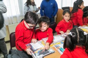 Educación inició entrega de 19 mil sets de útiles escolares en la región
