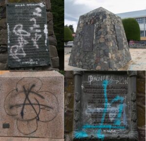 “No nos podemos permitir seguir gastando plata en pintar monumentos por culpa de los grafitis”
