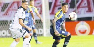 Universidad de Concepción se hizo grande en Paraguay y empató a uno con Olimpia