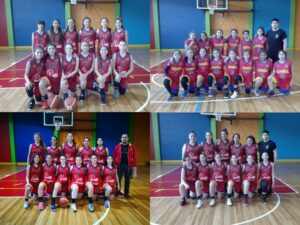 Gran debut del cuadro femenino de Español en de la Liga Femisur 2019
