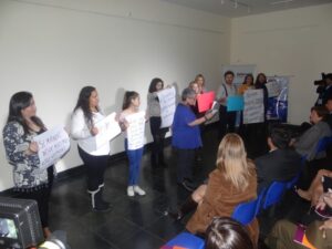 Asociaciones gremiales del Poder Judicial y la Defensoría Regional de Magallanes conmemoraron el Día Internacional de la Mujer
