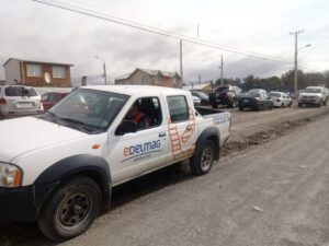 Trabajadores de Edelmag fueron apedreados mientras cumplían sus funciones
