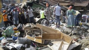 Nigeria informa el fin de las operaciones de búsqueda y rescate tras derrumbe de edificio