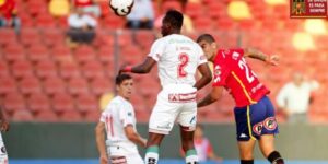 Unión Española decepcionó en la Sudamericana