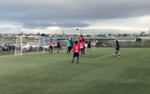 En Porvenir se juega el futbolito “René Regueiro”