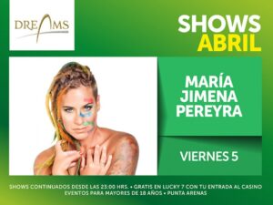 María Jimena Pereyra vuelve a llenar de música a la comunidad magallánica