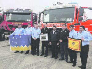 El 25 de abril entregarán oficialmente nuevas unidades para Bomberos de Magallanes