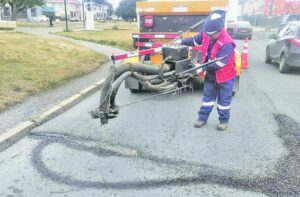Tacopa considera “bueno” el trabajo de bacheos