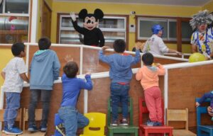 IV Brigada Aérea realizó acción social en Hogar de Menores Ignazio Sibillo