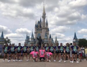 Tras una brillante presentación las bailarinas del MDT clasificaron a final mundial