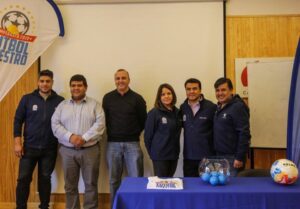 Con la ceremonia del sorteo se dio la bienvenida al “Fútbol Maestro 2019” en Magallanes