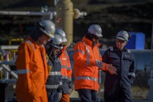 ENAP Magallanes presentó promisorio yacimiento de gas no convencional