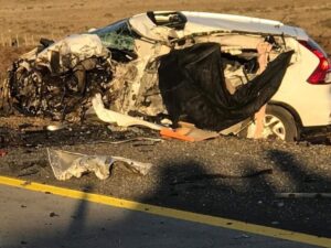 Grave accidente en Tierra del Fuego dejó un fallecido en la frontera con Argentina