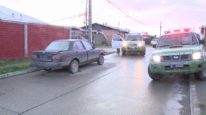 Carabineros detuvo tras persecución a sujeto en auto robado