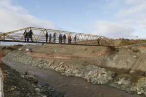 Para 2023 estarán listas las obras en el Río de Las Minas