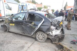 En la UTI se mantiene internada mujer atropellada tras colisión