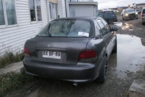 Delincuentes no dan tregua: Roban auto, sustrayendo especies y causando daños