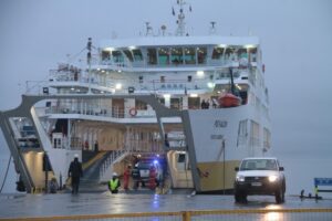 Fatal accidente: tripulante del “Pathagon” perdió la vida al manipular soga de tensión