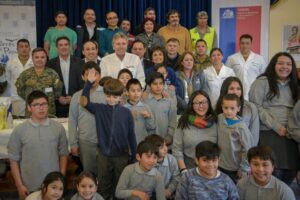 Exitoso operativo de vacunación contra la Influenza en Cerro Castillo