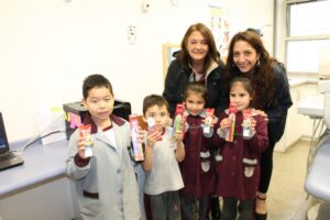 Junaeb lanza programa de atenciones dentales