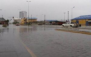 Agua caída en abril dobló promedio del mes en la capital regional