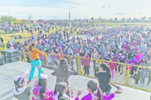 Pascua del Conejo se desarrolló con la presencia de cientos de personas