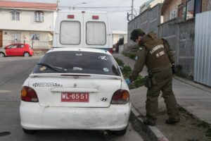 Seguridad Pública está trabajando con Carabineros para prevenir robos de autos