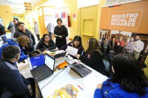 La inscripción de migrantes en el Registro Social de Hogares ha aumentado 53 por ciento