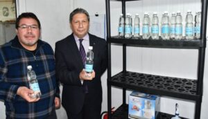 El agua embotellada más pura del planeta sale al mercado
