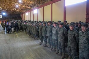 La visión de los conscriptos que cumplen en Magallanes su servicio militar