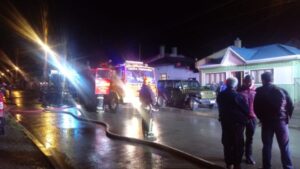 Incendio afectó a vivienda en el Barrio San Miguel