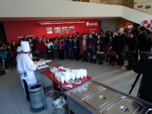Inacap celebró “Día de la Cocina Chilena” con degustación de estofado magallánico