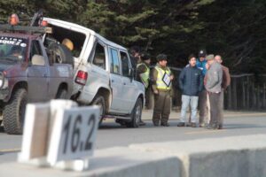 Con tobillera electrónica cumplirá condena conductor que impactó móvil falleciendo mujer
