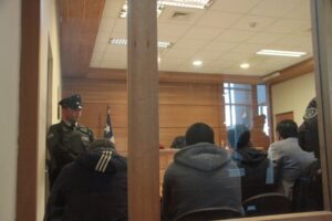 Trío detenido al ser sorprendidos comercializando droga